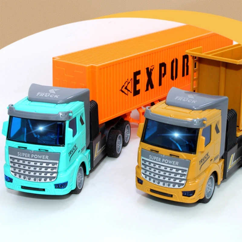 รถบรรทุกคอนเทนเนอร์ของเล่นบังค - Heavy Equipment Vehicles บทวิจารณ์และราคา
