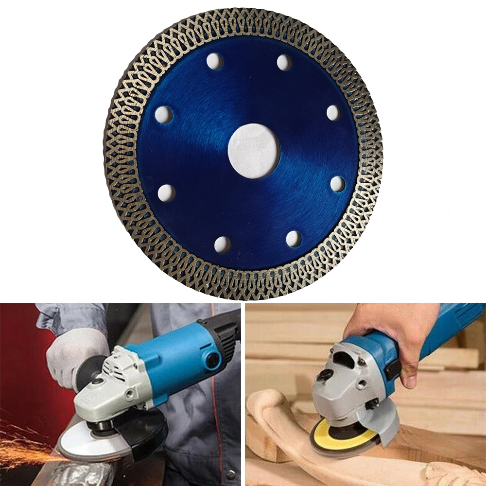 105 มม./115 มม./125 มม.Turbo D - Brick Cutting Saw บทวิจารณ์และราคา
