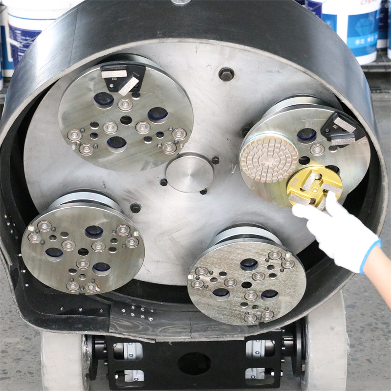 เครื่องขัดพื้นคอนกรีตแบบดาวเคร - Floor Grinding Machine บทวิจารณ์และราคา