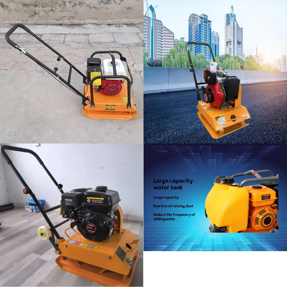 ราคาเครื่องบดอัดดินแบบแผ่นสั่น - Plate Compactor Vibrator บทวิจารณ์และราคา