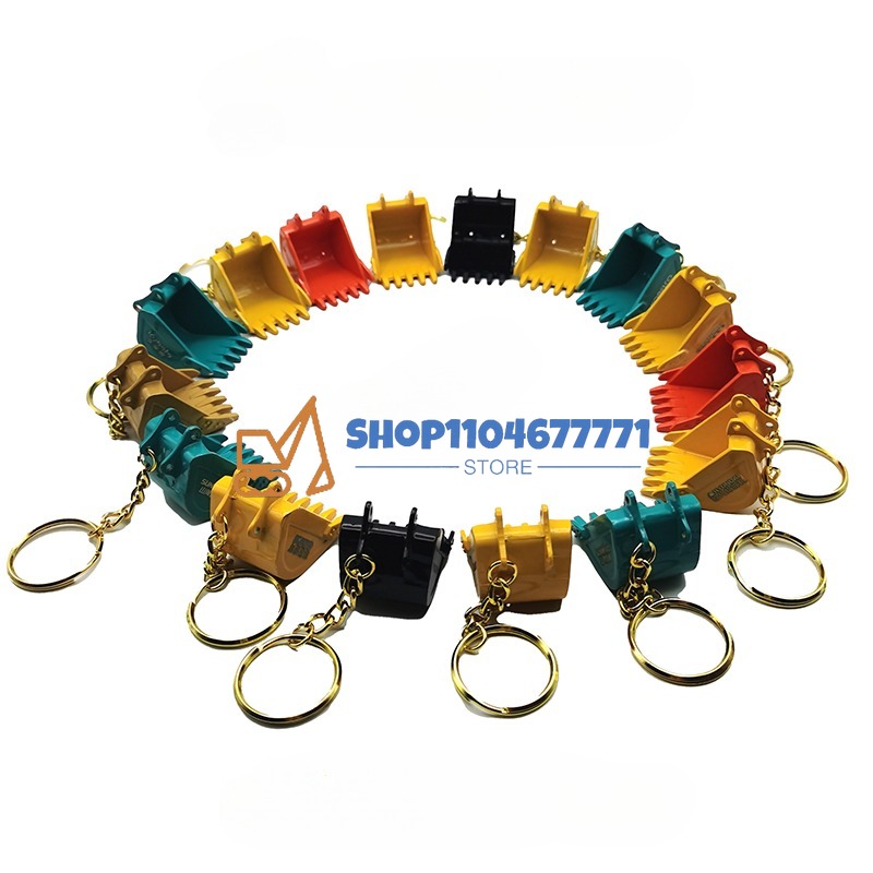 พร้อมถังพวงกุญแจสําหรับ Kobelc - Heavy Equipment Keychain บทวิจารณ์และราคา