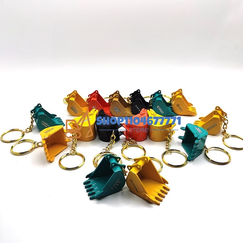 พร้อมถังพวงกุญแจสําหรับ Kobelc - Heavy Equipment Keychain บทวิจารณ์และราคา
