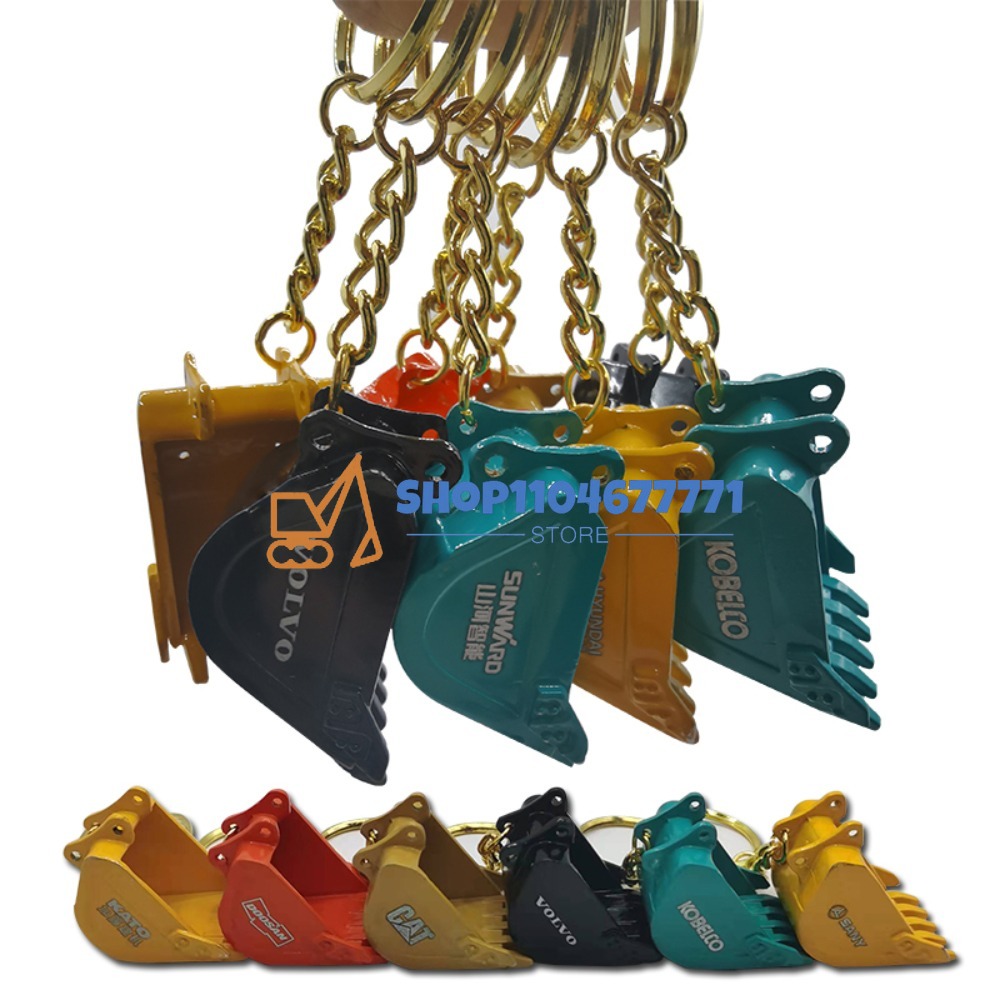 พร้อมถังพวงกุญแจสําหรับ Kobelc - Heavy Equipment Keychain บทวิจารณ์และราคา