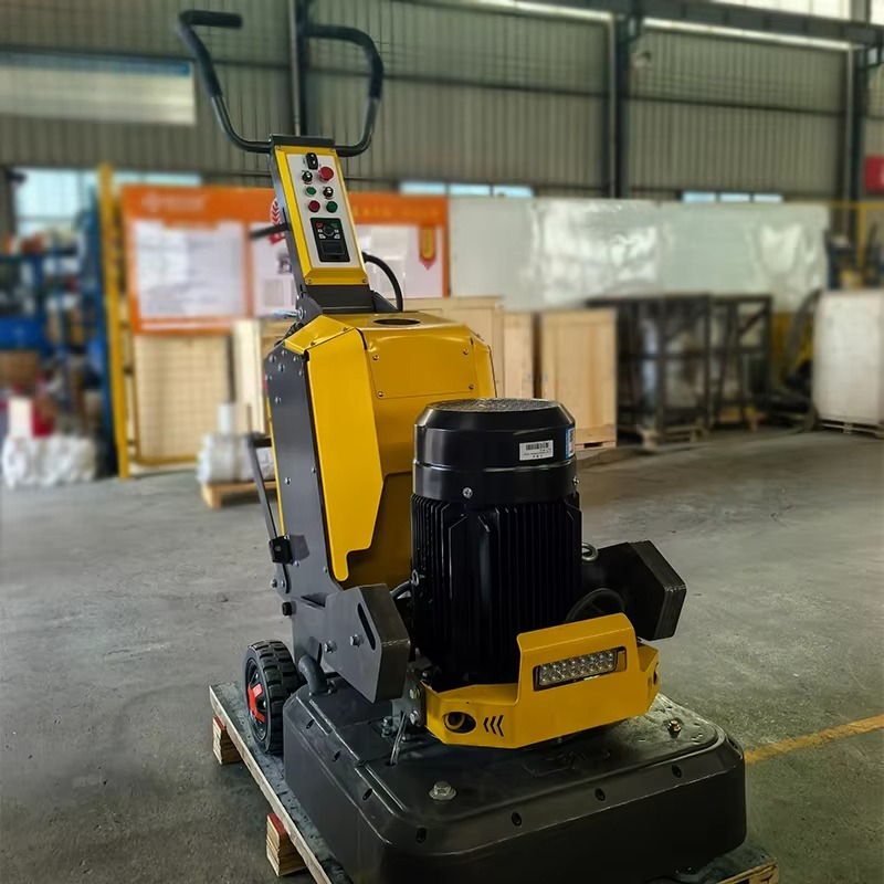 เครื่องเจียรคอนกรีตแบบนั่งขับส - Floor Grinding Machine บทวิจารณ์และราคา