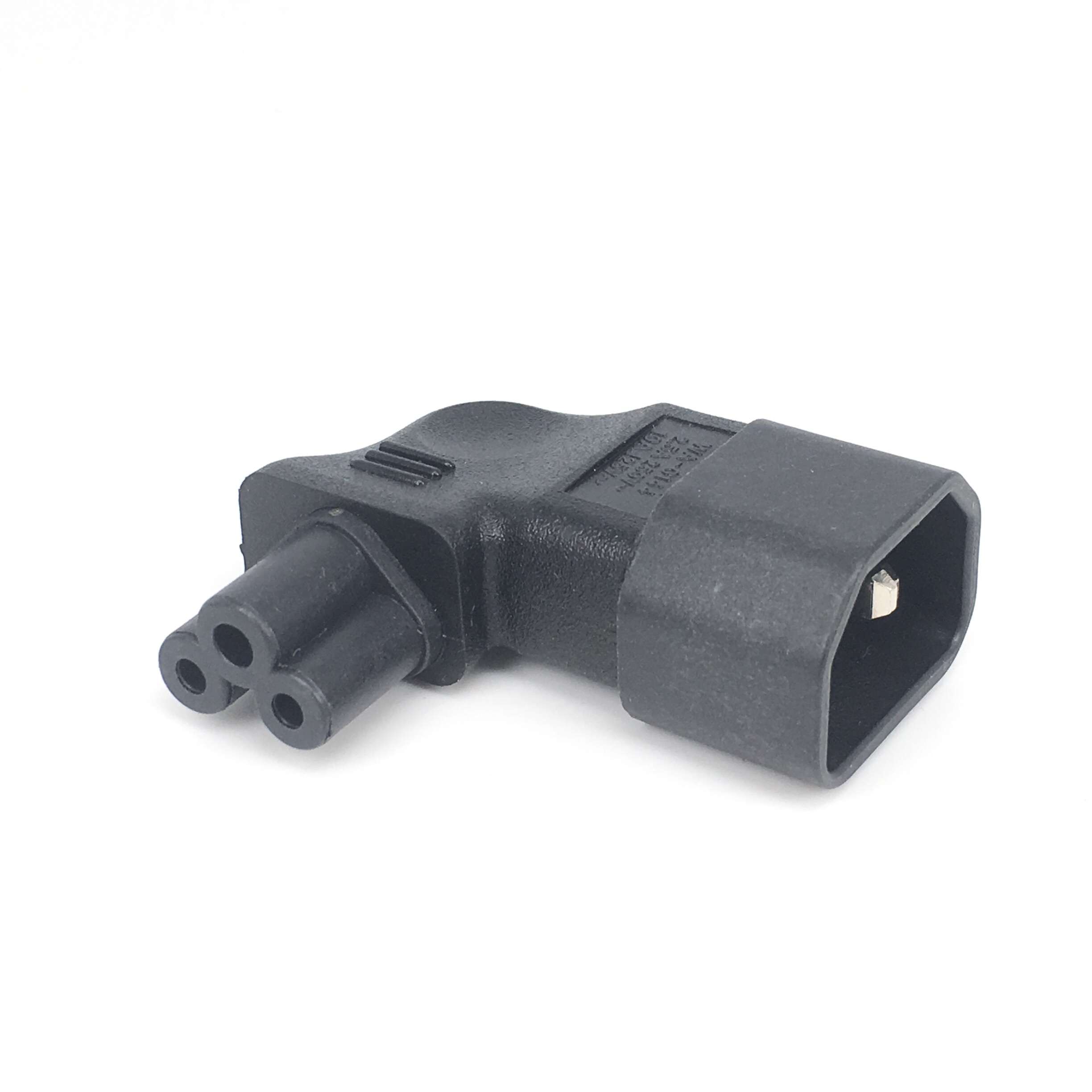 IEC 320 C14 To C5 Power Adapte - Heavy Equipment Program บทวิจารณ์และราคา