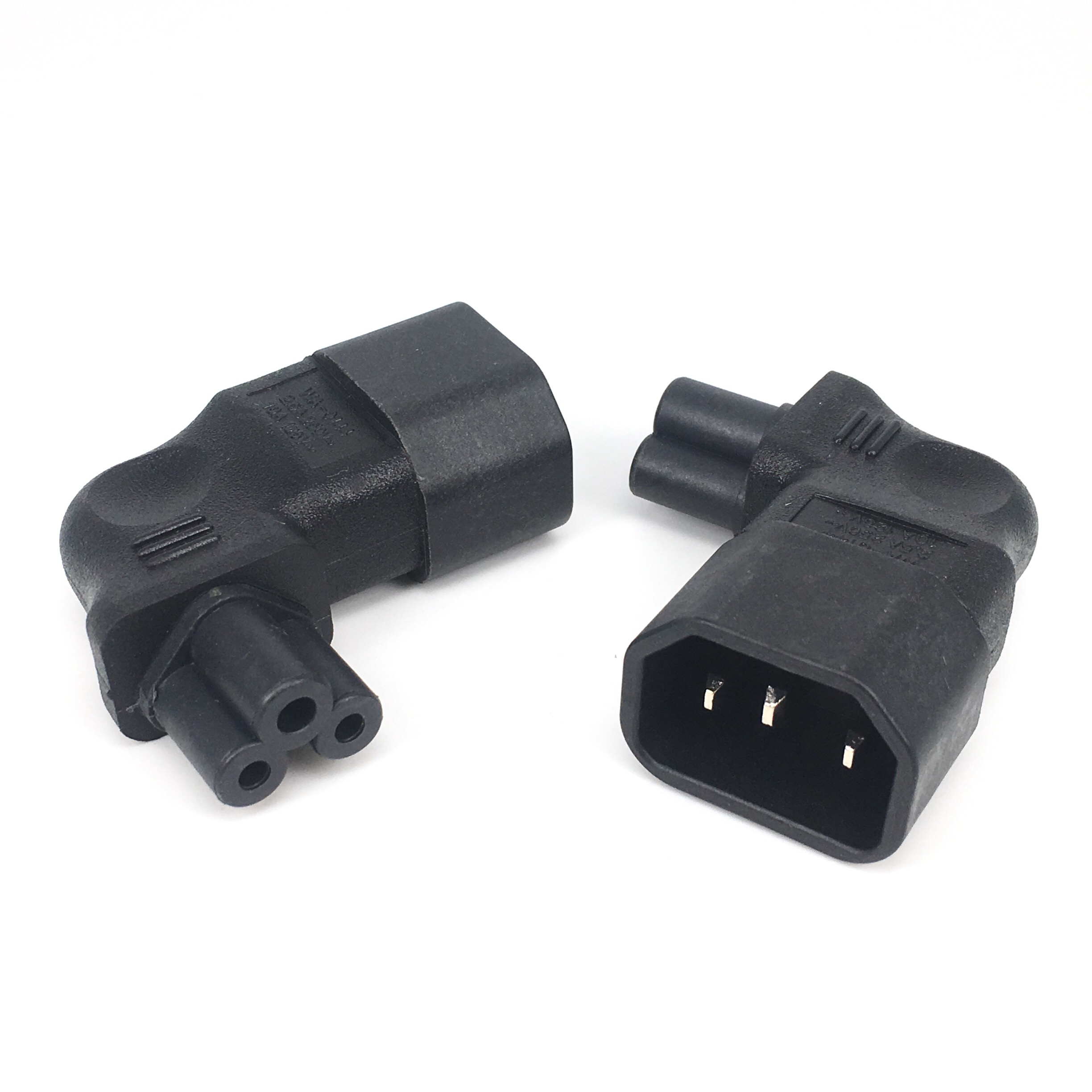 IEC 320 C14 To C5 Power Adapte - Heavy Equipment Program บทวิจารณ์และราคา