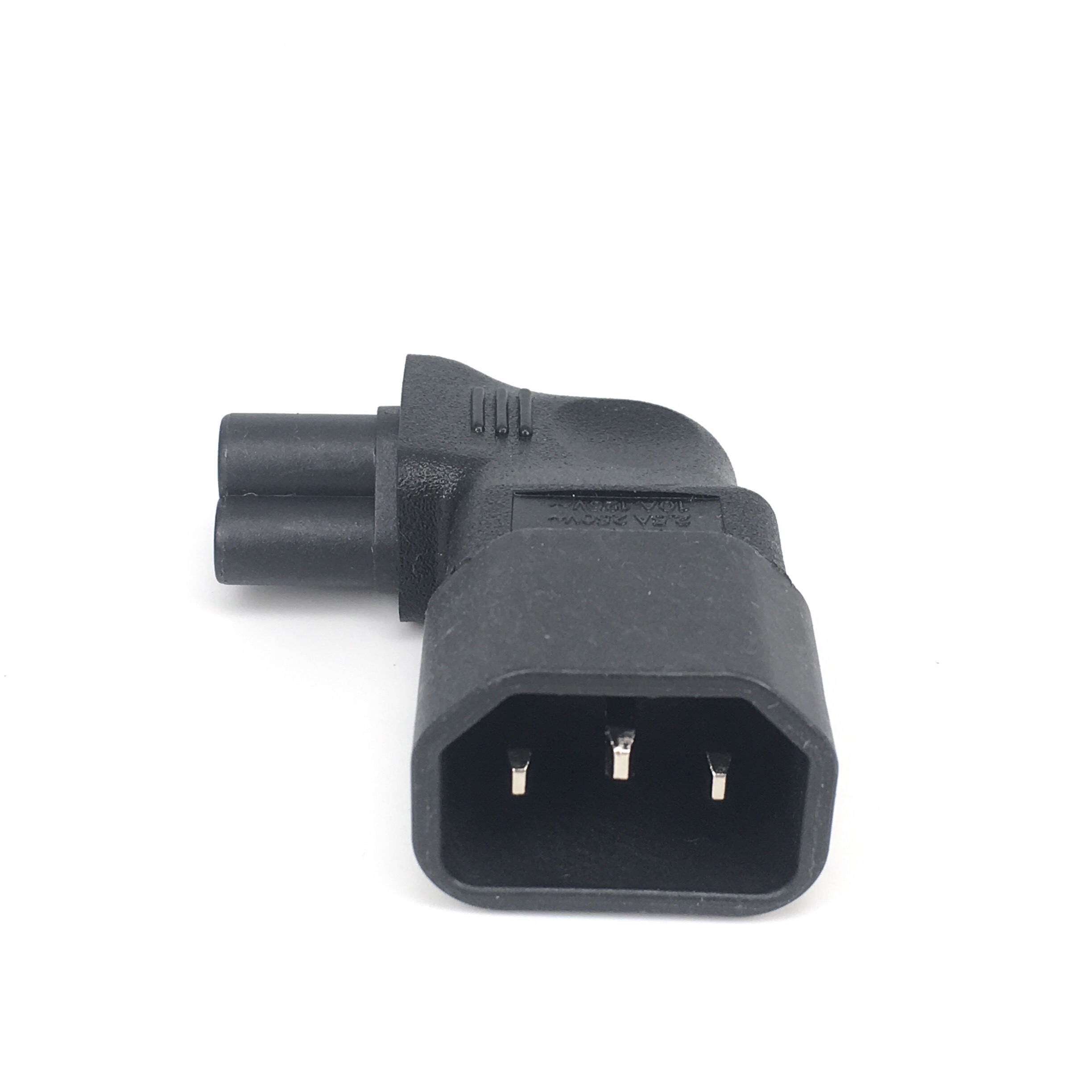 IEC 320 C14 To C5 Power Adapte - Heavy Equipment Program บทวิจารณ์และราคา