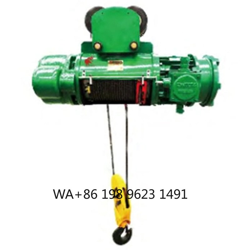 รอกไฟฟ้าอุตสาหกรรม 1T 3T 5T 6T - Heavy Equipment Industry บทวิจารณ์และราคา