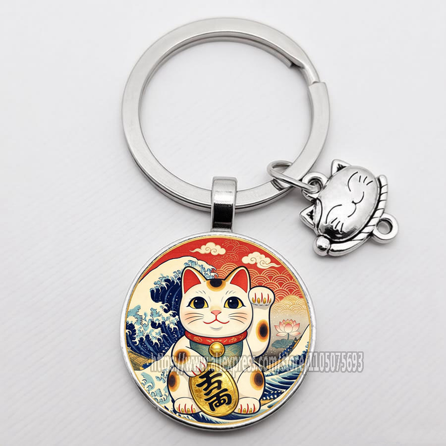 พวงกุญแจแมวนำโชคสไตล์ญี่ปุ่น ข - Heavy Equipment Keychain บทวิจารณ์และราคา
