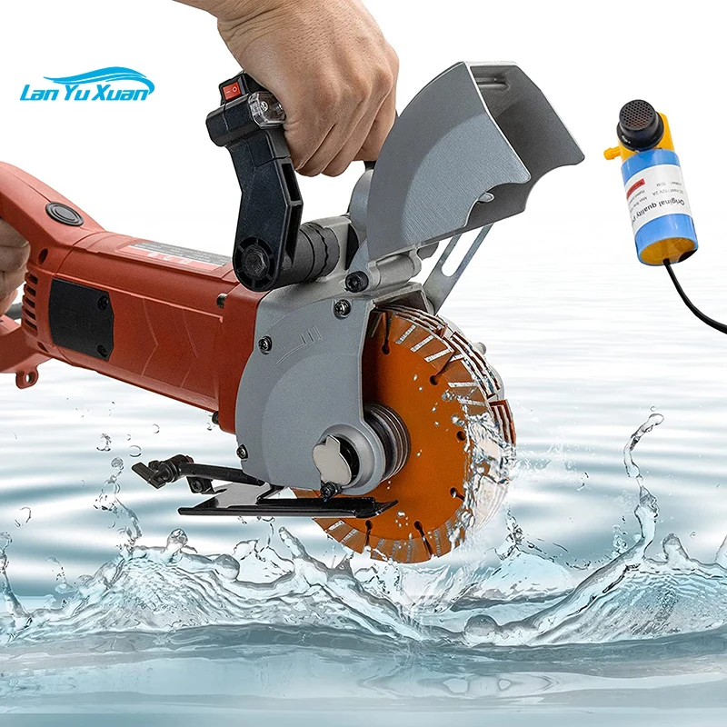 110/220v ผนังเครื่องตัดเซาะร่อ - Brick Cutting Saw บทวิจารณ์และราคา