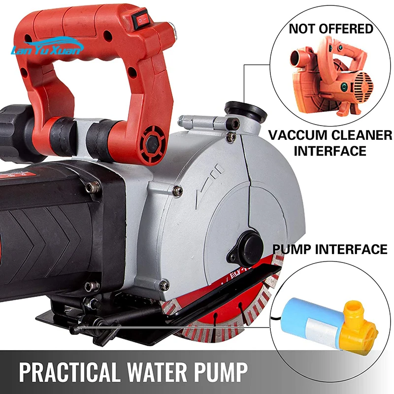 110/220v ผนังเครื่องตัดเซาะร่อ - Brick Cutting Saw บทวิจารณ์และราคา