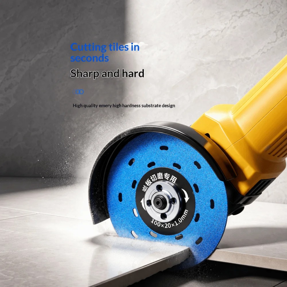ใบตัดเพชร 100 มม. บางพิเศษ ไม่ - Brick Cutting Saw บทวิจารณ์และราคา