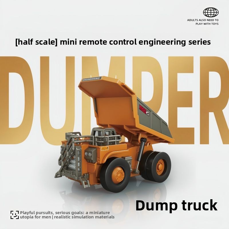 ชุดรถวิศวกรรม RC โลหะขนาด 1:64 - Heavy Equipment Vehicles บทวิจารณ์และราคา