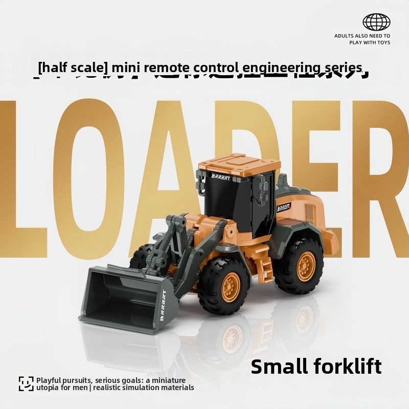 ชุดรถวิศวกรรม RC โลหะขนาด 1:64 - Heavy Equipment Vehicles บทวิจารณ์และราคา