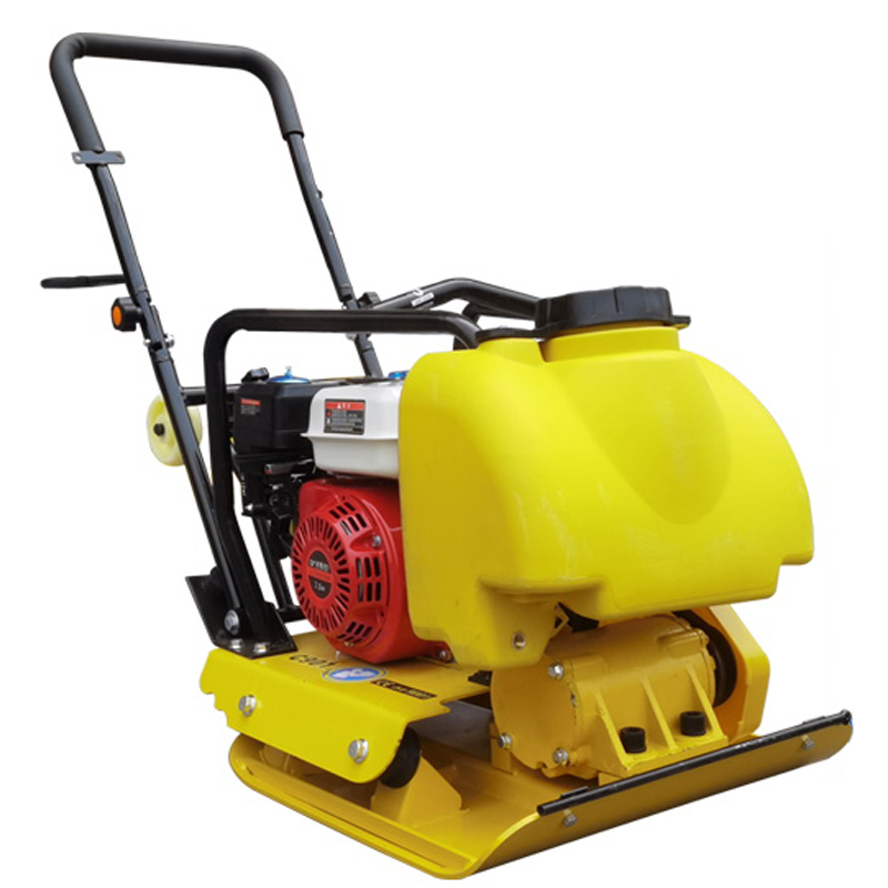 เครื่องบดอัดดินขนาดเล็ก เครื่อ - Plate Compactor Vibrator บทวิจารณ์และราคา
