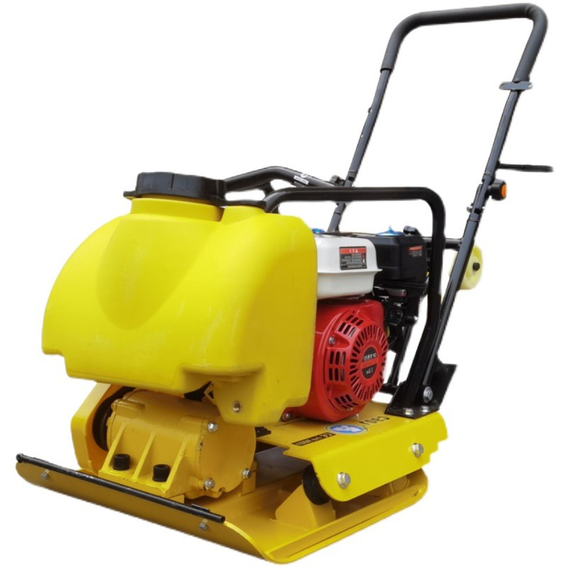 เครื่องบดอัดดินขนาดเล็ก เครื่อ - Plate Compactor Vibrator บทวิจารณ์และราคา