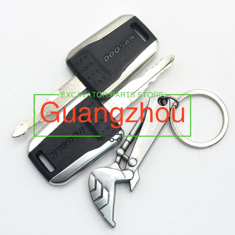 สําหรับ Doosan Bobcat Terex 1/ - Heavy Equipment Keychain บทวิจารณ์และราคา