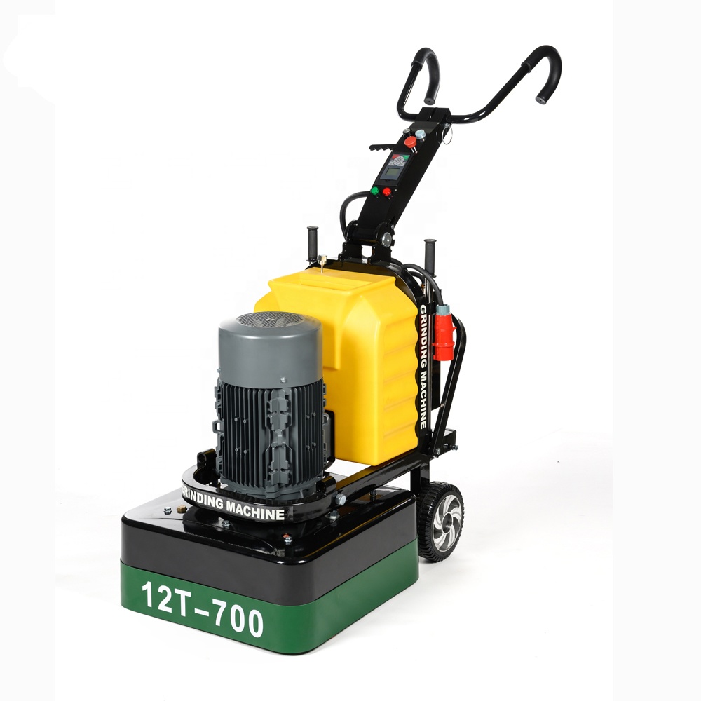 เครื่องเจียรคอนกรีต ปูนซีเมนต์ - Floor Grinding Machine บทวิจารณ์และราคา