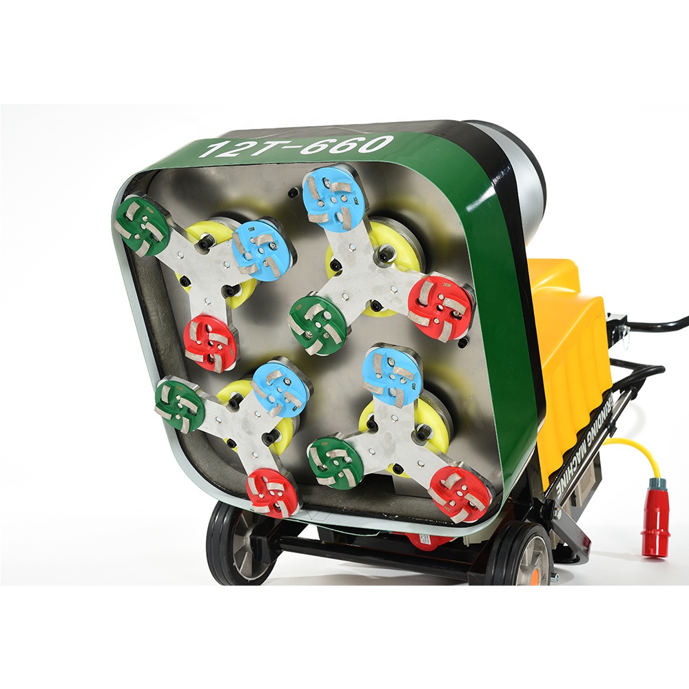 เครื่องเจียรคอนกรีต ปูนซีเมนต์ - Floor Grinding Machine บทวิจารณ์และราคา