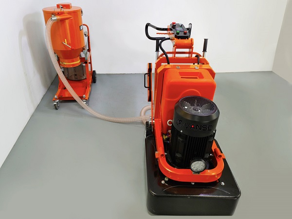 เครื่องขัดพื้นคอนกรีตและขัดหิน - Floor Grinding Machine บทวิจารณ์และราคา