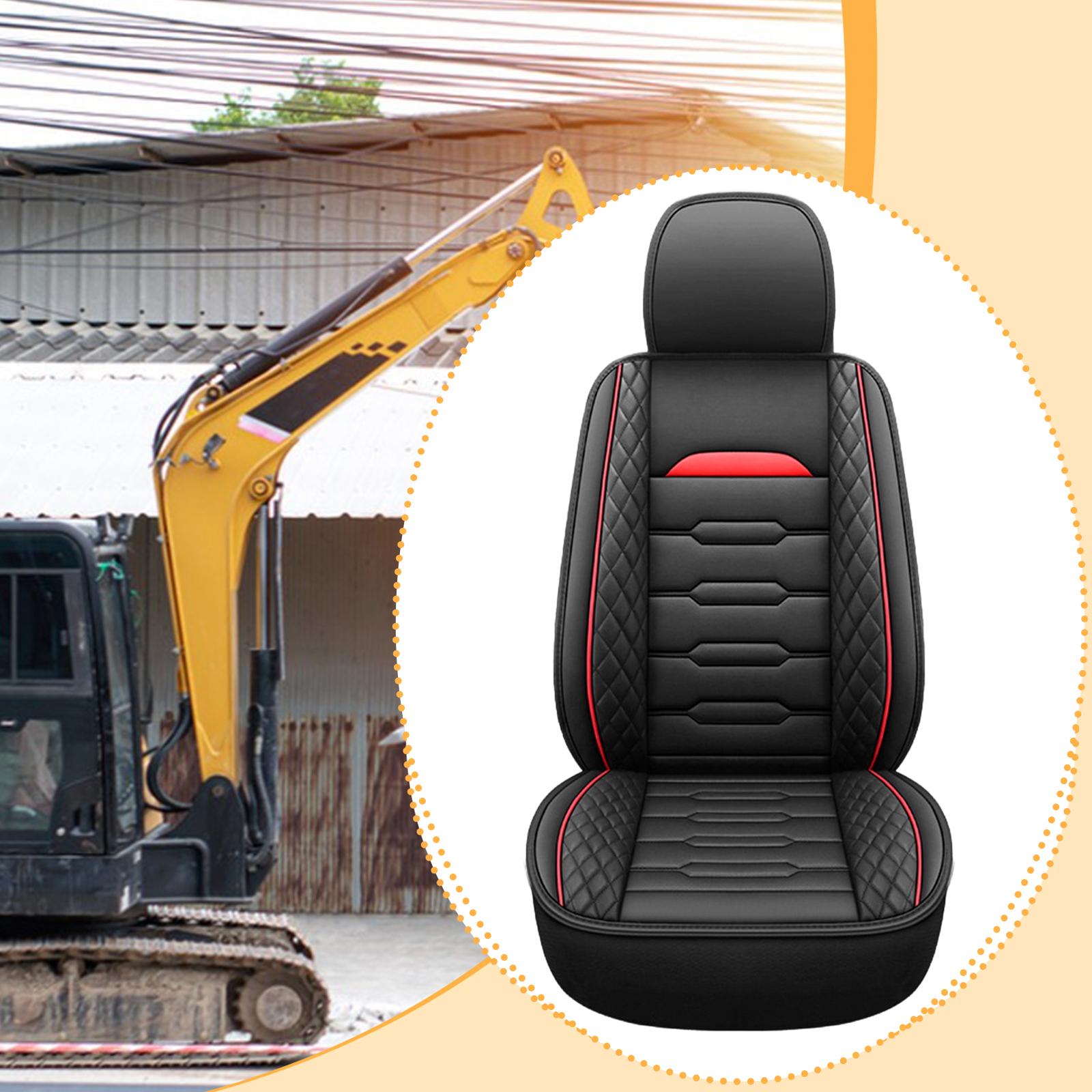 เบาะนั่งรถขุดหนัง PU ระบายอากา - Heavy Equipment Engine บทวิจารณ์และราคา