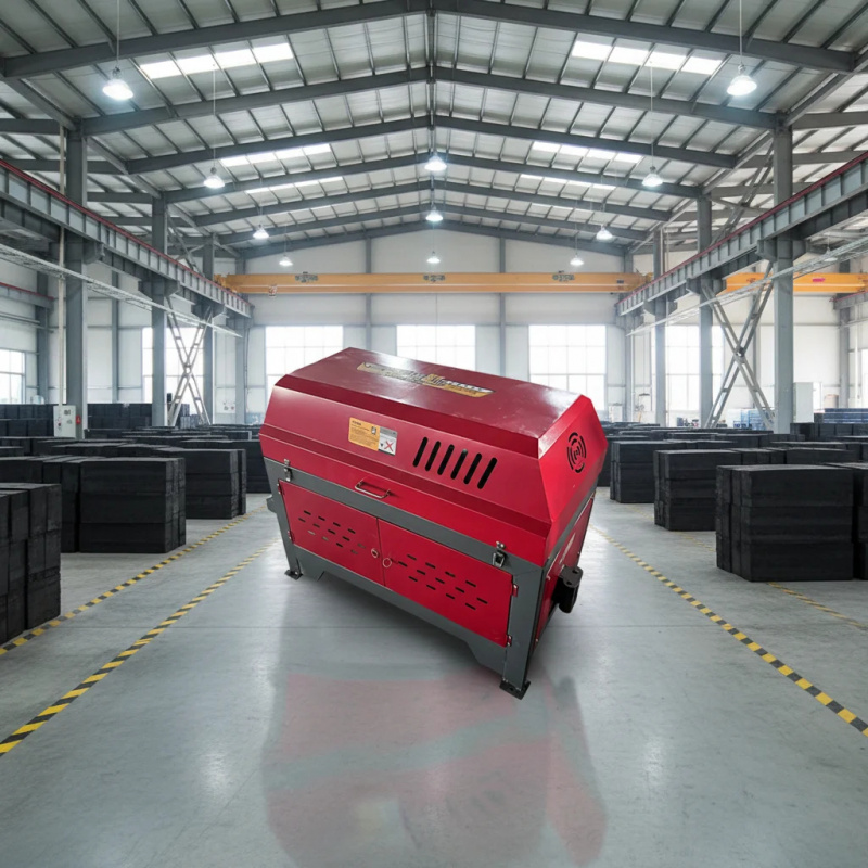 เครื่องยืดเหล็กเส้นสำหรับงานหน - Heavy Equipment Industry บทวิจารณ์และราคา