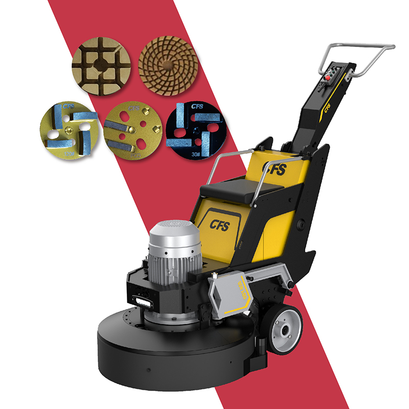 เครื่องขัดพื้นคอนกรีตแบบหนัก ค - Floor Grinding Machine บทวิจารณ์และราคา
