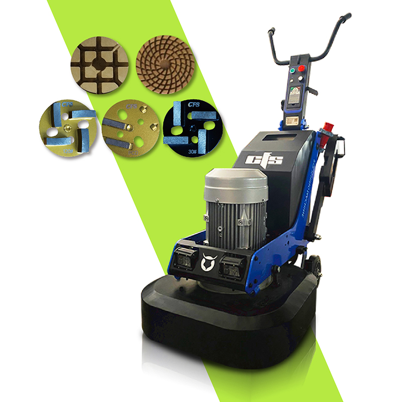 เครื่องขัดพื้นคอนกรีตแบบหนัก ค - Floor Grinding Machine บทวิจารณ์และราคา