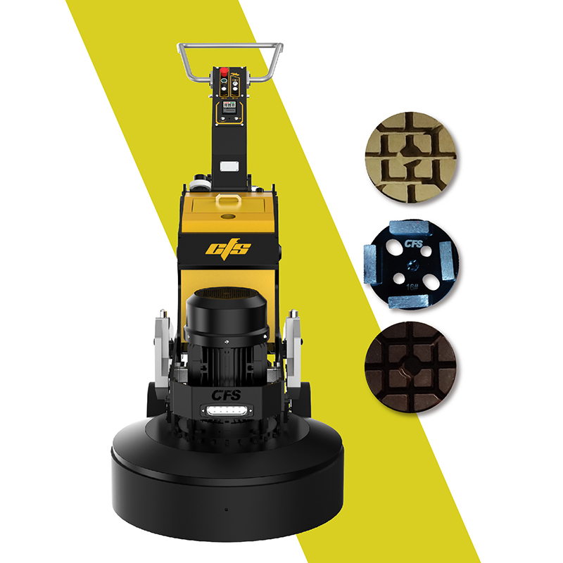 เครื่องขัดพื้นคอนกรีตแบบหนัก ค - Floor Grinding Machine บทวิจารณ์และราคา