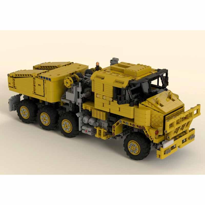 MOC-34730 ชุดตัวต่อรถบรรทุกขนส - Heavy Equipment Certificate บทวิจารณ์และราคา