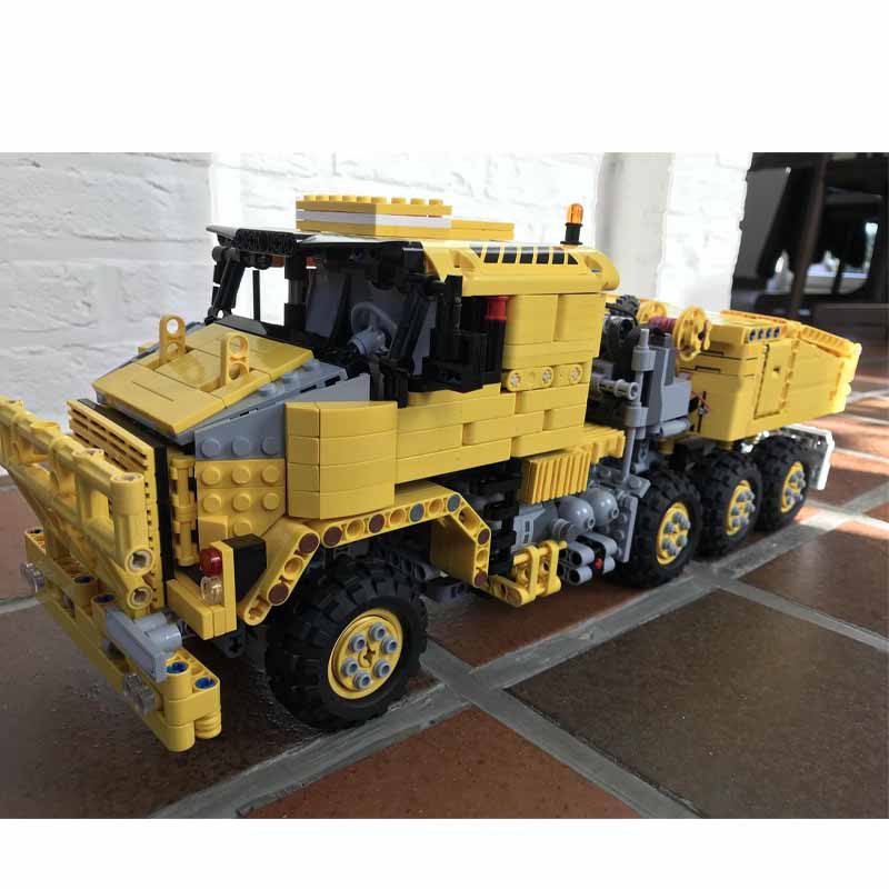 MOC-34730 ชุดตัวต่อรถบรรทุกขนส - Heavy Equipment Certificate บทวิจารณ์และราคา