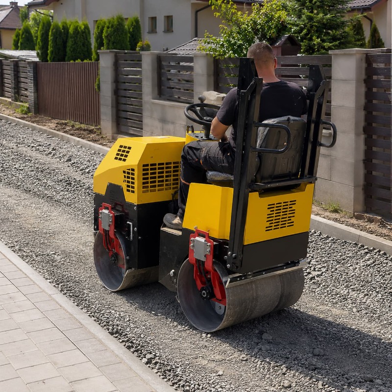 รถบดถนนแบบสั่นสะเทือนสองล้อ สำ - Heavy Equipment Engine บทวิจารณ์และราคา