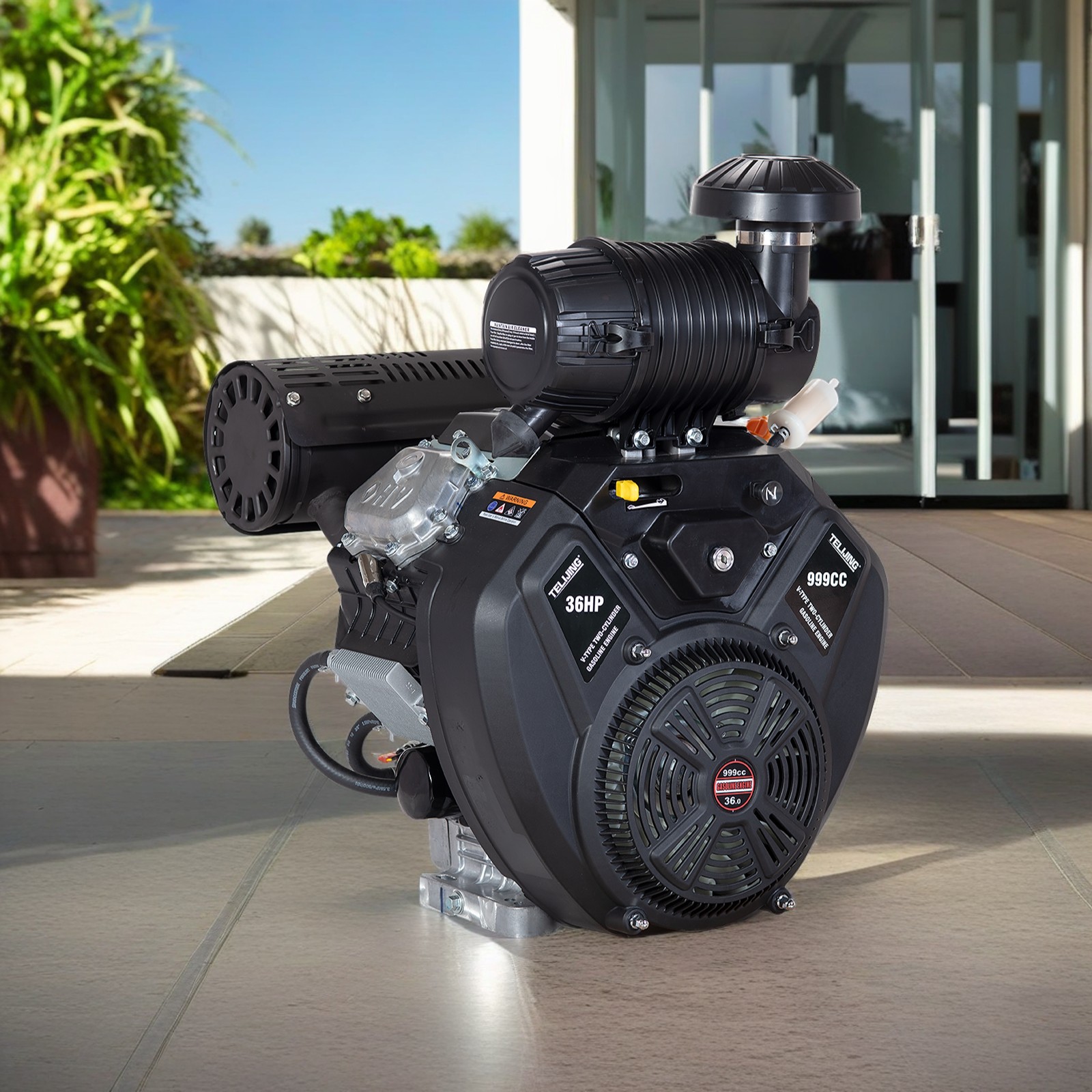 เครื่องยนต์สตาร์ทไฟฟ้าสำหรับงา - Heavy Equipment Engine บทวิจารณ์และราคา