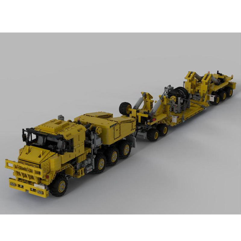MOC-34730 ใหม่รถบรรทุกขนส่งอุป - Heavy Equipment Certificate บทวิจารณ์และราคา
