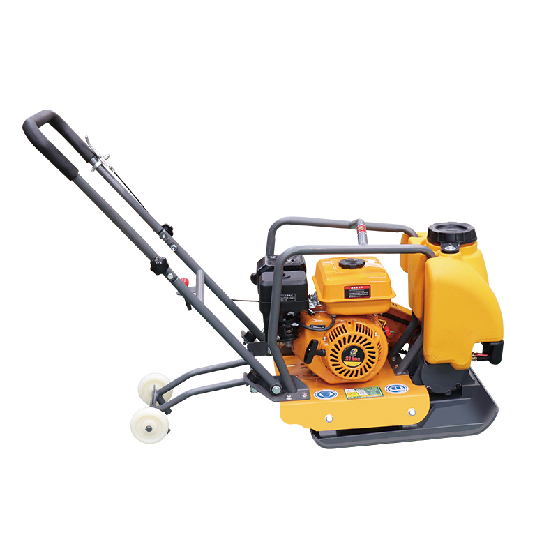 เครื่องบดอัดแผ่นสั่นสะเทือนแบบ - Plate Compactor Vibrator บทวิจารณ์และราคา