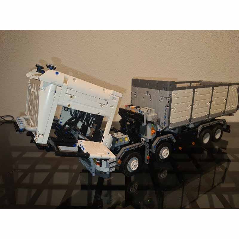 MOC-166271 รถบรรทุกขนส่งอุปกรณ - Heavy Equipment Certificate บทวิจารณ์และราคา