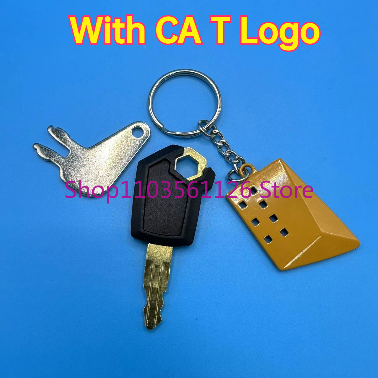 พวงกุญแจรูปถังขุด 5P8500 8H530 - Heavy Equipment Keychain บทวิจารณ์และราคา