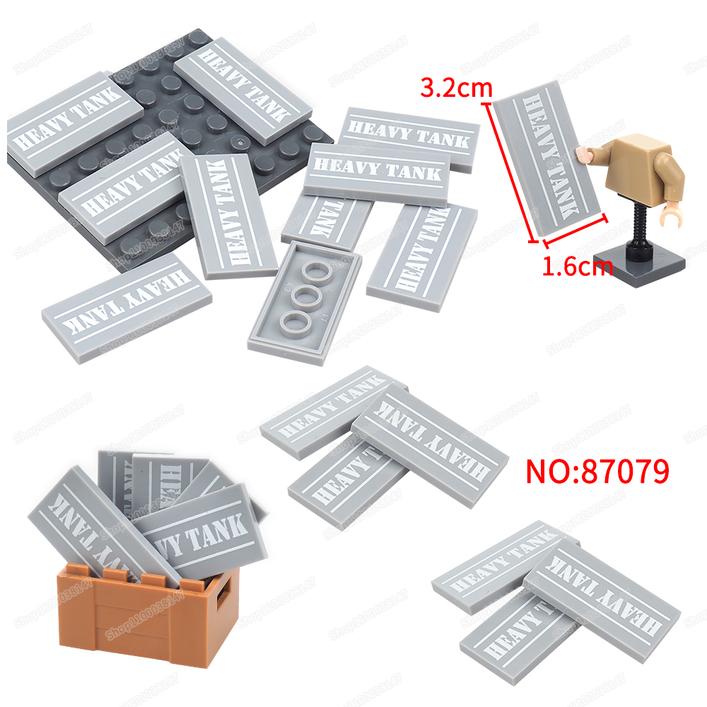 HEAVY TANK รูปแบบ Building Blo - Heavy Equipment Certificate บทวิจารณ์และราคา