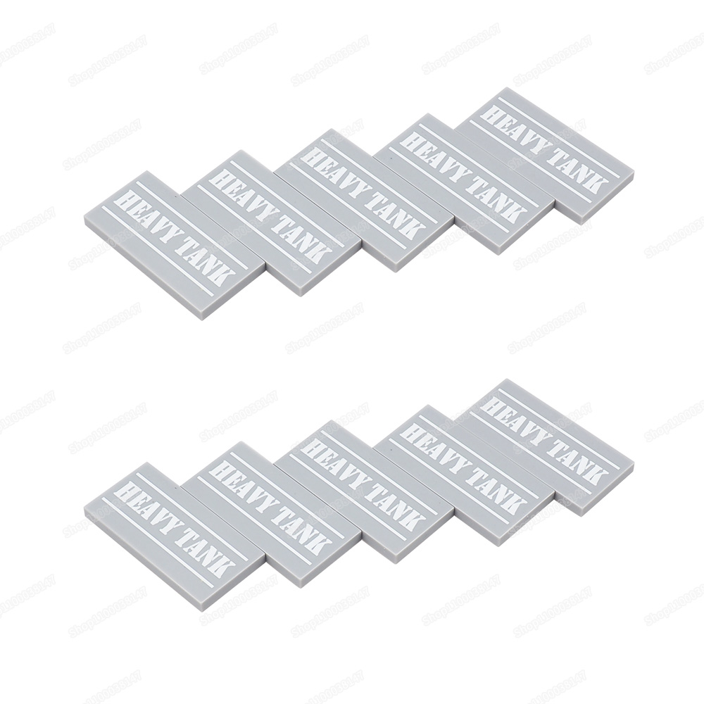 HEAVY TANK รูปแบบ Building Blo - Heavy Equipment Certificate บทวิจารณ์และราคา