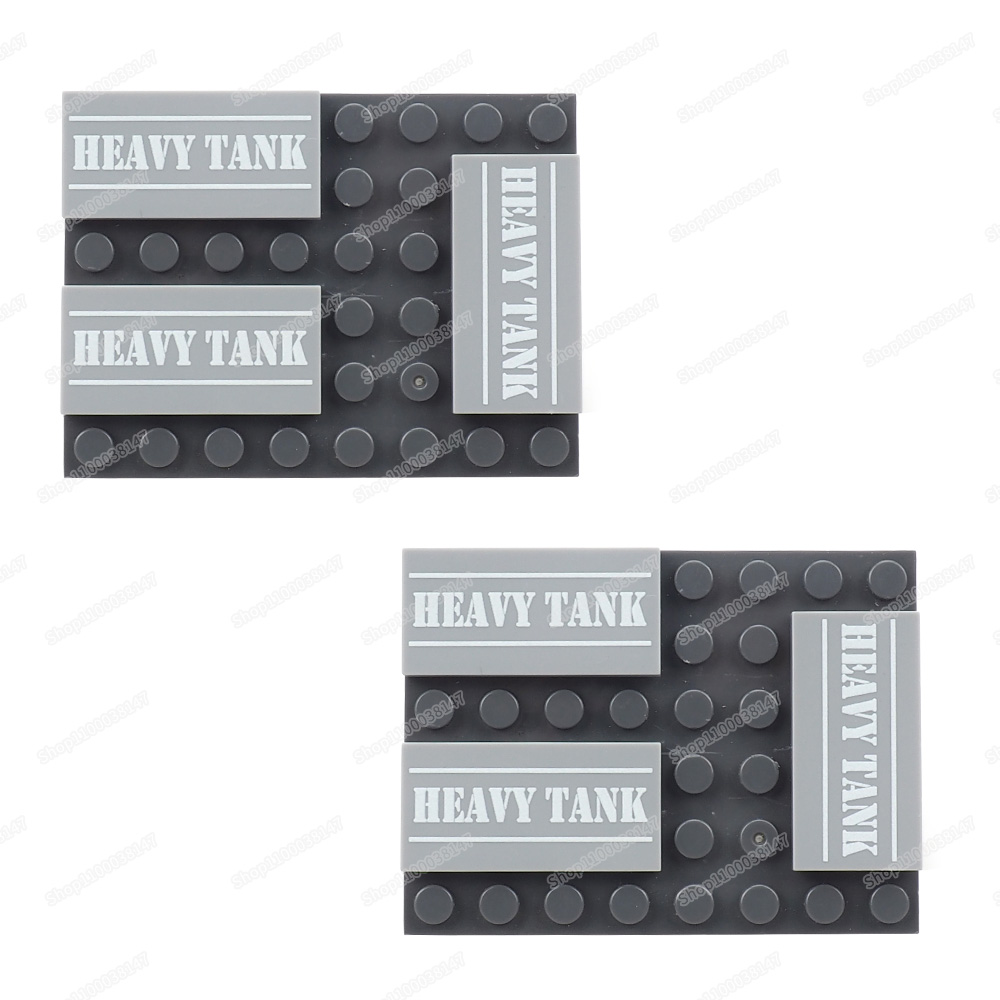 HEAVY TANK รูปแบบ Building Blo - Heavy Equipment Certificate บทวิจารณ์และราคา
