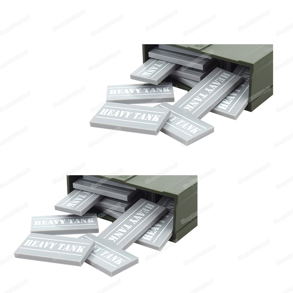 HEAVY TANK รูปแบบ Building Blo - Heavy Equipment Certificate บทวิจารณ์และราคา