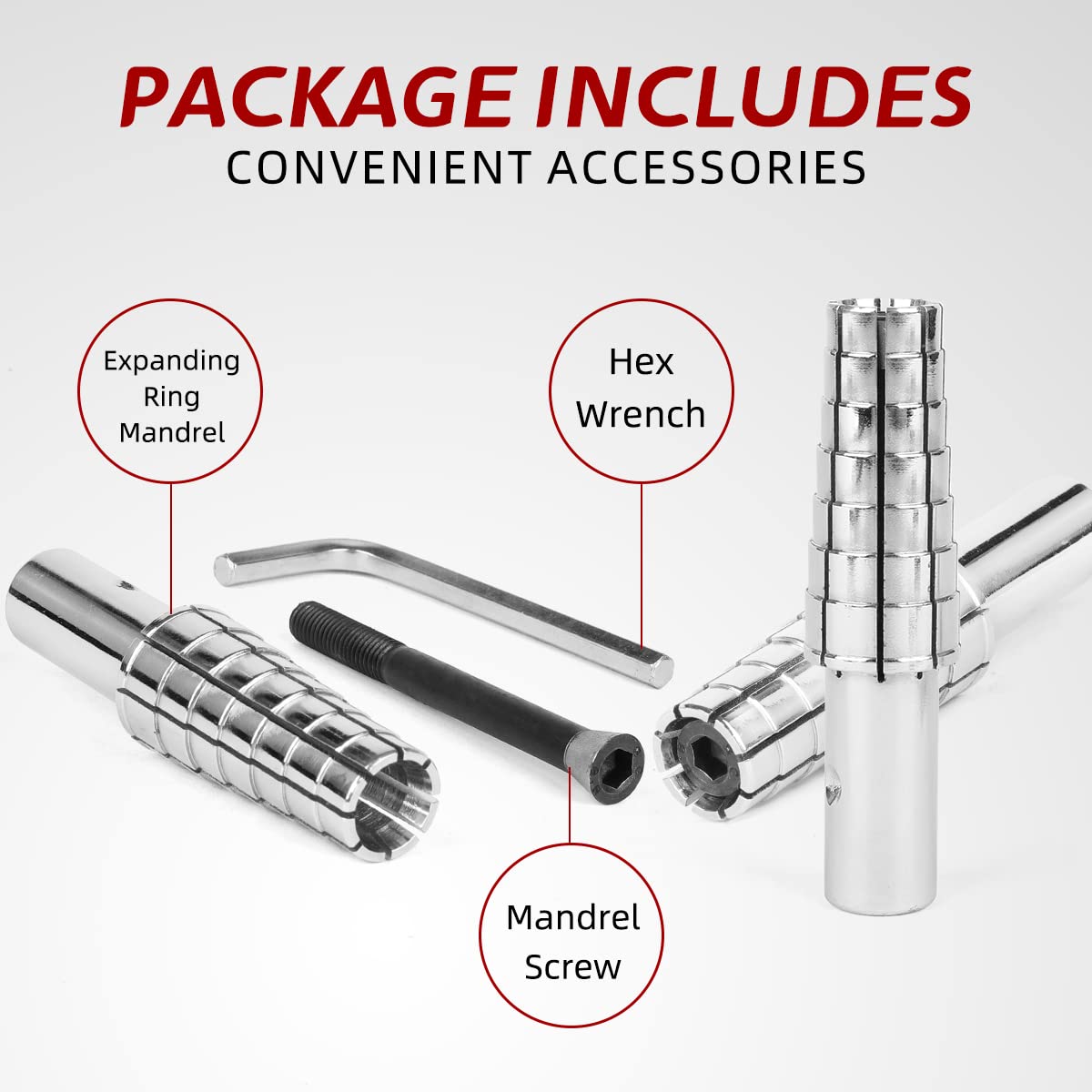 Mandrel แหวนสแตนเลสขยายด้วยกุญ - Heavy Equipment Keychain บทวิจารณ์และราคา