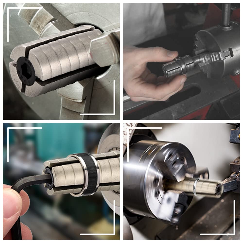 Mandrel แหวนสแตนเลสขยายด้วยกุญ - Heavy Equipment Keychain บทวิจารณ์และราคา