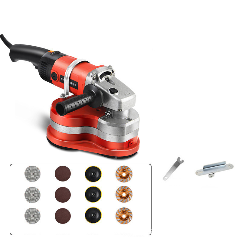 เครื่องขัดพื้นคอนกรีตแบบไร้ฝุ่ - Floor Grinding Machine บทวิจารณ์และราคา