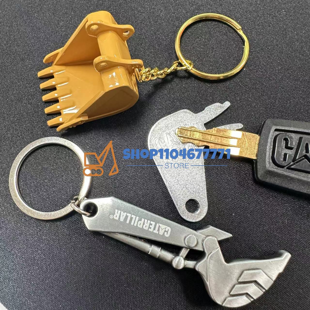 5P8500 8H5306 Excavator Heavy  - Heavy Equipment Keychain บทวิจารณ์และราคา