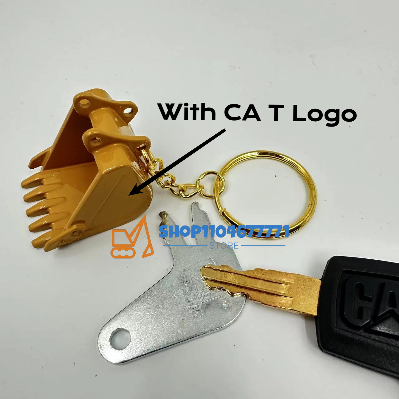 5P8500 8H5306 Excavator Heavy  - Heavy Equipment Keychain บทวิจารณ์และราคา