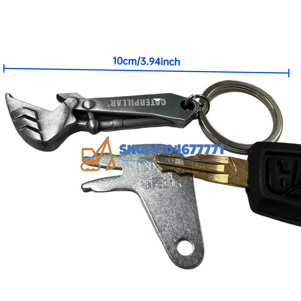 5P8500 8H5306 Excavator Heavy  - Heavy Equipment Keychain บทวิจารณ์และราคา
