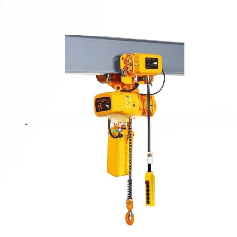 รอกโซ่ไฟฟ้าแบบสองความเร็ว 1 ตั - Heavy Equipment Industry บทวิจารณ์และราคา