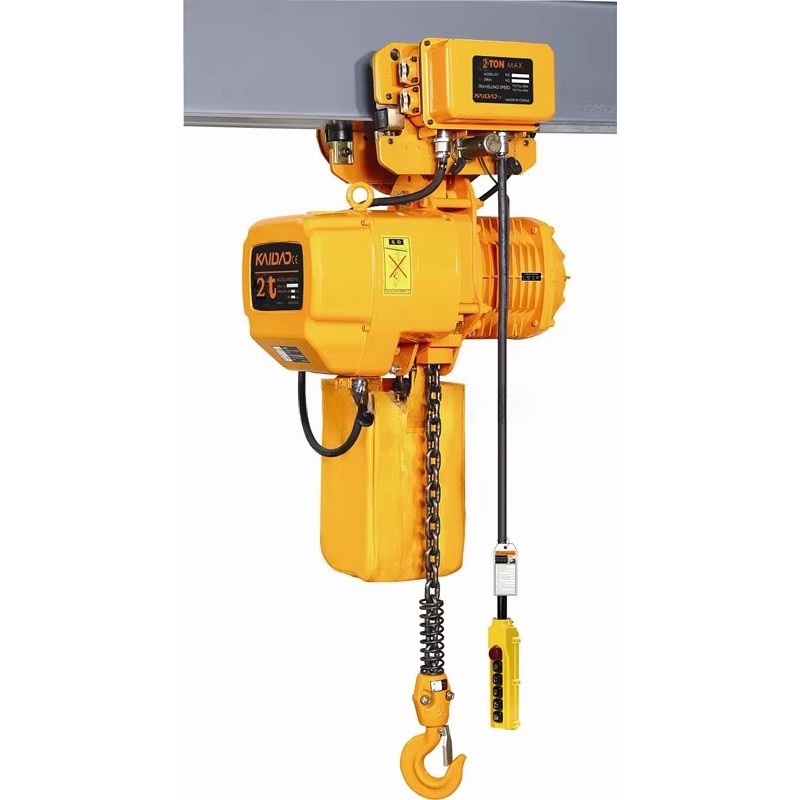 รอกโซ่ไฟฟ้าแบบสองความเร็ว 1 ตั - Heavy Equipment Industry บทวิจารณ์และราคา