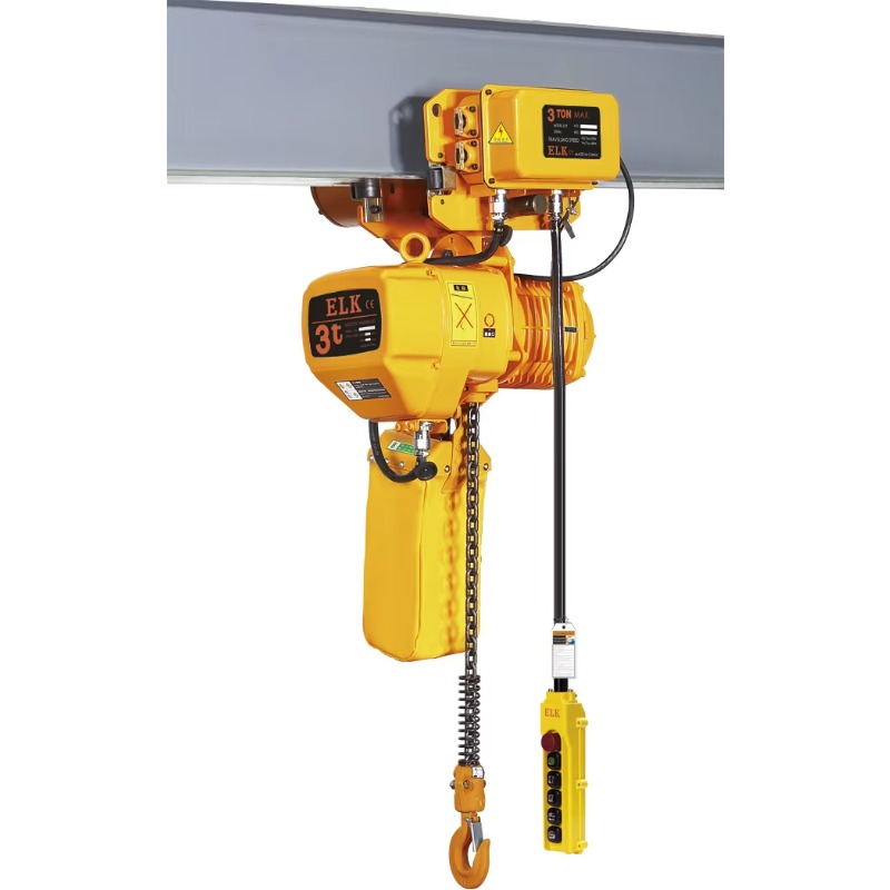 รอกโซ่ไฟฟ้าแบบสองความเร็ว 1 ตั - Heavy Equipment Industry บทวิจารณ์และราคา
